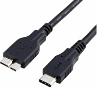 Evimdeyokyok ZR885 Usb 3.0 Type-C To Micro B 0.5 M Kablo