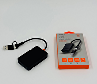 Evimdeyokyok ZR783 Ads-316 Type-C - Usb 8 İn 1 Card Reader Çevirici 5 GBPS