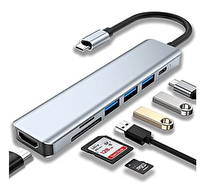 Evimdeyokyok ZR36 Type-C 7 Port Connector Kablo