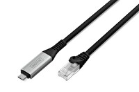 Digitus 1 Gbit-s 2 M - USB 3.2 Gen1 LSZH  USB-C - RJ45 CAT 6A S-FTP Kablosu