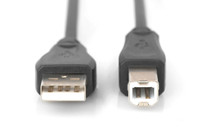 Digitus Usb 2.0 Bağlantı Kablosu Usb A Erkek - Usb B Erkek B 1.8 M Kablo