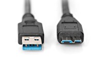 Digitus AK-300116-010-S USB 3.0 Data Kablosu - 1 M