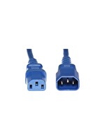 Digitus C13 - C14 Mavi 3 x 1.5 MM - 2 M Güç Kablosu