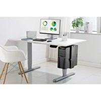 Digitus Kitlenmeli Masa Altı Pc Kasası Montaj Aparatı