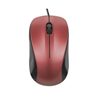 Everest SM-215 Kablolu USB Mouse Kırmızı