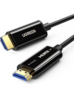 Ugreen 80409 HD141 8K 60 Hz - 4K 120 Hz - 2K 165 Hz HDMI 2.1 Fiber Optik Görüntü Aktarma Kablosu 30M