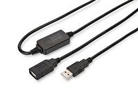 Digitus DA-73101 USB 2.0 USB Uzatma Kablosu 15 M