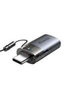 Mcdodo OT-7600 2'si 1 Arada Usb Typec SD Kart Aktarım Dönüştürücü