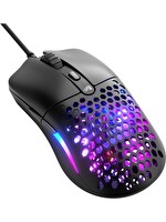 Glorious Model O 12K DPI 6 55G Eternal RGB Kablolu Gaming Mouse - Siyah