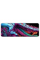 Sge Teknoloji 65x25 CM Hyp 1 Dikişli Kaydırmaz Taban Mouse Pad Oyuncu Gaming