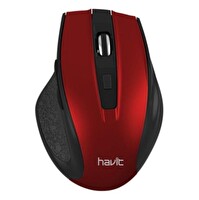 Havit MS73GT 1600 Dpi Kırmızı Kablosuz Mouse