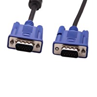 Hytech HY-VGA10 VGA Görüntü Aktarma Kablosu 10 Metre (M-M)