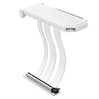 HYTE PCIe 5.0 200 MM Snow White Riser Kablosu ACC-HYTE-PCIE50-WW