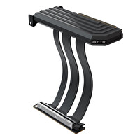 HYTE PCIe 5.0 200 MM Pitch Black Riser Kablosu ACC-HYTE-PCIE50-BB