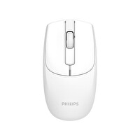 Philips SPK7398W 1600 DPI Beyaz Sessiz Kablosuz Mouse