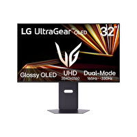 LG 32" Ultragear GX8 32GX850A-B 0.03 Ms (Gtg) UHD 165Hz - FHD 330Hz (HDMI-Display) Dual-Mode OLED 4K UHD