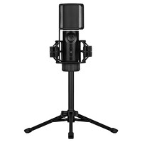 Streamplify MIC TRIPOD Cardioid RGB Siyah Yayıncı Mikrofonu