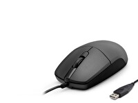 Evimdeyokyok 1200 Dpi Usb Optik Mouse Siyah SPK7247