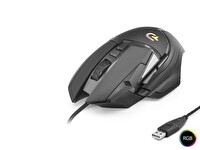 Evimdeyokyok G502 7200 Dpi 6 Tuş 1000 Hz Rgb Mouse Siyah