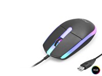 Evimdeyokyok 1200 Dpi Usb Rgb Optik Mouse Siyah GM150B/LA