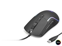 EvimdeyokyokGM170B/LA 1200 - 2400 Dpi Usb RGB Optik Mouse Siyah