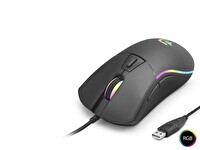 Evimdeyokyok G902 3600 Dpi 6 Tuş 1000 Hz RGB Mouse Siyah