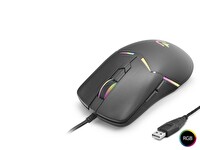 Evimdeyokyok G602 7200 Dpi 6 Tuş 1000 Hz Rgb Mouse Siyah