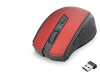 Evimdeyokyok HDX3404R 800/1600 Dpi Kablosuz Mouse Kırmızı Siyah