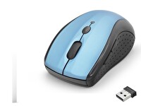 Evimdeyokyok HDX3405B 800/1600 Dpi Kablosuz Mouse Mavi Siyah