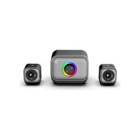 HP DHS-2113-S 13W Multimedia Kablolu RGB 2+1 Bluetooth Hoparlör