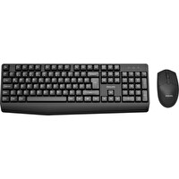 Philips SPT6337 Kablosuz Türkçe Q Klavye VE Mouse Seti Siyah