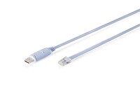 Digitus  RJ45 USB 2.0 FTDI 180 CM Konsol Adaptör Kablosu Yonga Seti