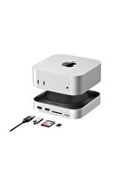 Ugreen 65487 CM481 11 in 1 Mac Mini M4 ve M4 Pro için Çok Fonksiyonlu Bağlantı İstasyonu