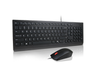 Lenovo 4X31R64437 Essential Kablolu Türkçe Q AI USB Klavye Mouse Set