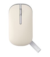 Asus Marshmallow MD100 Kablosuz Bluetooth Mouse Bej 90XB07A0-BMU0A0