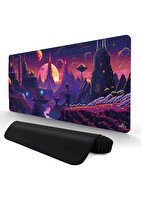 Oryn Pixart Astro Edition 70x30 cm Gaming Mousepad - (3mm Kalınlık)