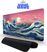 Oryn Nature  Wawe Edition 70X30 CM 3MM Kalınlık Gaming Mousepad