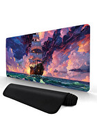 Oryn Retro Corsair Edition 70X30 CM 3MM Kalınlık Gaming Mousepad