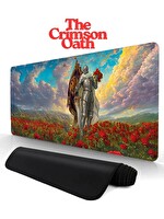 Oryn Legendary Warriors The Crimson Oath Edition 70X30 CM Gaming Mousepad 3MM Kalınlık