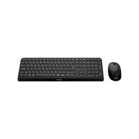 Philips SPT6407 Kablosuz Klavye ve Mouse Set Siyah