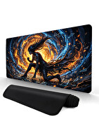 Oryn Ethereal Shadows Shattered Entropy Edition 90x40 Gaming Mouse Pad