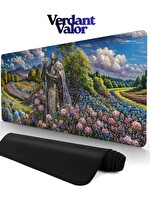 Oryn Legendary Warriors - Verdant Valor Edition 80x30CM Gaming Mouse Pad