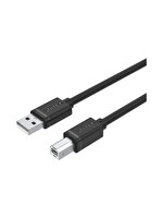 Unitek Y-C4001GBK USB 2.0 2 M Yazıcı Kablosu