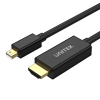 Unitek Mini DisplayPort to HDMI 4K 30Hz 2 Metre Kablo V1152A