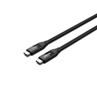 Unitek USB4 Thunderbolt 3 40Gbps 0.8 Metre Kablo C14100BK-0.8M