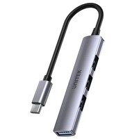 Unitek H1208B Type-C To 4 Port Usb USB3.0-USB2.0 Çoklayıcı