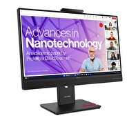 Lenovo ThinkVision T24-4V 64B6MAR1TK 24" FHD 120Hz 4ms 5MP Kamera VoIP Hoparlörlü IPS Monitör