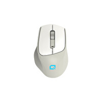 Quantum Gaming Aero AirSilent Kablosuz Sessiz Ergonomik Beyaz Mouse