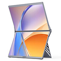 Arzopa E1 Dual-Screen 15.6" 60Hz Full HD IPS Type-C Çift Ekran Katlanabilir Monitör