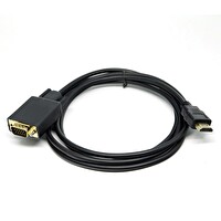 Dark HDMI Erkek To VGA Erkek 1.8M Çevirici Kablo